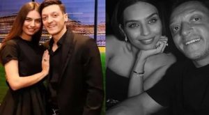 Mesut Özil’den eşi Amine Gülşe’nin 33. yaş gününde romantik paylaşım!