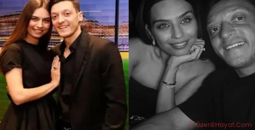 Mesut Özil’den eşi Amine Gülşe’nin 33. yaş gününde romantik paylaşım!