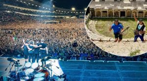 Metallica üyeleri Kirk Hammett ve Robert Trujillo’dan saklı Pamukkale ziyareti! Metallica üyeleri Kirk Hammett ve Robert Trujillo’dan saklı Pamukkale ziyareti!