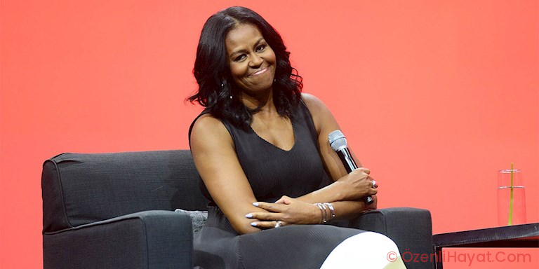 MICHELLE OBAMA MENOPOZ HAKKINDA KONUŞTU