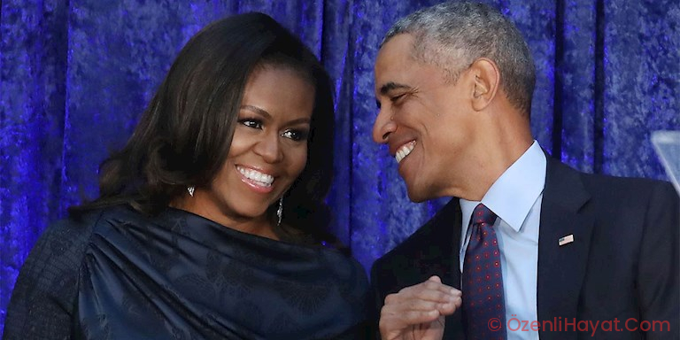 MICHELLE OBAMA’NIN PODCASTİNİN BİRİNCİ KONUĞU BARACK OBAMA OLDU