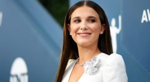 MILLIE BOBBY BROWN ‘GAME OF THRONES’ SEÇMELERİNE KATILMIŞ MILLIE BOBBY BROWN ‘GAME OF THRONES’ SEÇMELERİNE KATILMIŞ