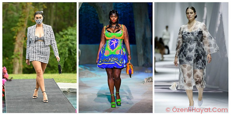 MODA HAFTALARINDA ARTAN ÇEŞİTLİLİK MODA HAFTALARINDA ARTAN ÇEŞİTLİLİK
