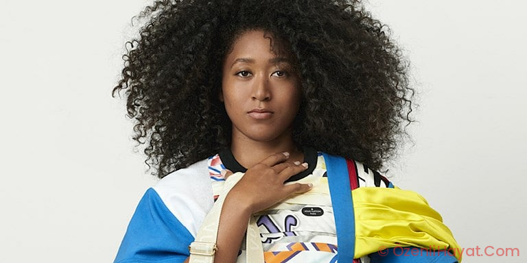 NAOMİ OSAKA, LOUIS VUITTON’UN YENİ YÜZÜ OLDU NAOMİ OSAKA, LOUIS VUITTON’UN YENİ YÜZÜ OLDU