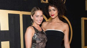 NATHALIE EMMANUEL GAME OF THRONES SETİNDEKİ CİNSİYETÇİ YORUMLARI ANLATTI