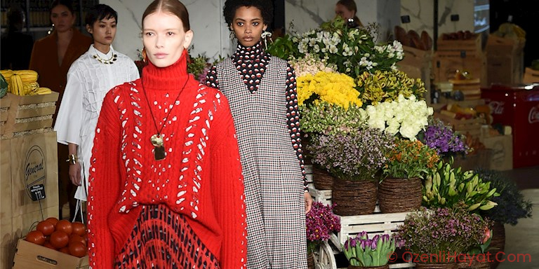 NEW YORK MODA HAFTASI: JASON WU 2021-2022 SONBAHAR-KIŞ DEFİLESİ