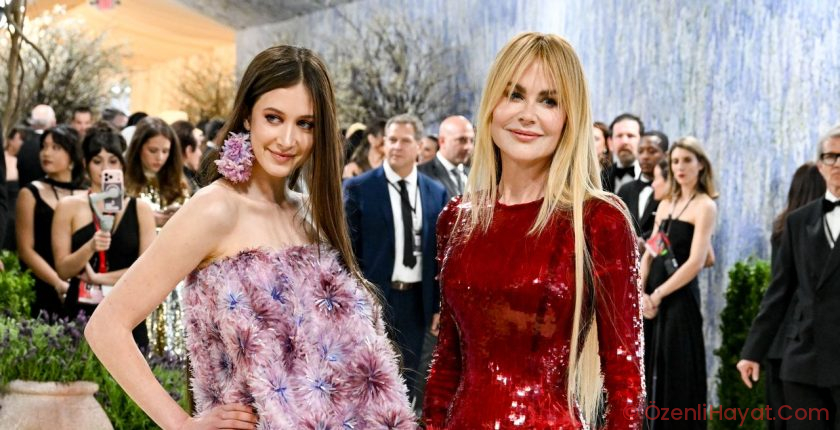 Nicole Kidman and Her Daughter Sunday Rose Wore Coordinating Color Trends to the 2026 Met Gala Nicole Kidman and Her Daughter Sunday Rose Wore Coordinating Color Trends to the 2026 Met Gala