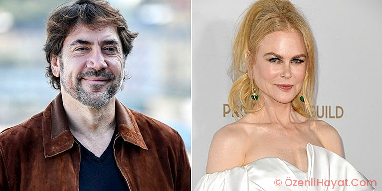 NICOLE KIDMAN VE JAVIER BARDEM YENİ BİR SİNEMADA BULUŞUYOR NICOLE KIDMAN VE JAVIER BARDEM YENİ BİR SİNEMADA BULUŞUYOR