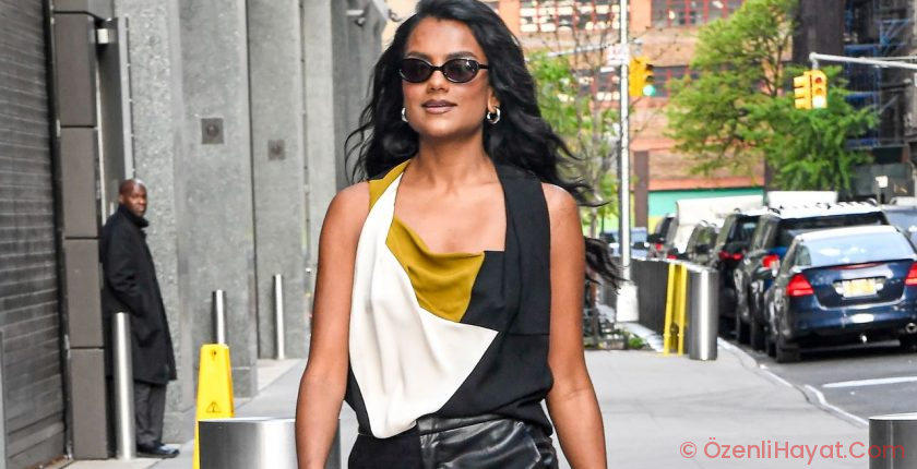 Nobody Wears Leather Better Than Simone Ashley Nobody Wears Leather Better Than Simone Ashley