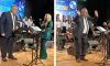 Okul müdüründen içleri ısıtan performans: Okul konserinde öğrencilerle birlikte sahne aldı!