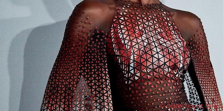 OKYANUSLARDAN TOPLANAN PLASTİKLER COUTURE MODA HAFTASINDA