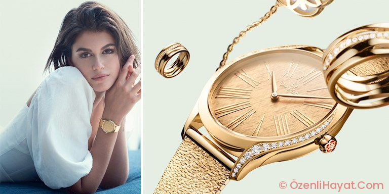 OMEGA TRESOR YENİ ÖRGÜ BİLEZİĞİ İLE PARLIYOR OMEGA TRESOR YENİ ÖRGÜ BİLEZİĞİ İLE PARLIYOR