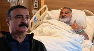 Oyuncu Cengiz Bozkurt sahnede kaza geçirdi!