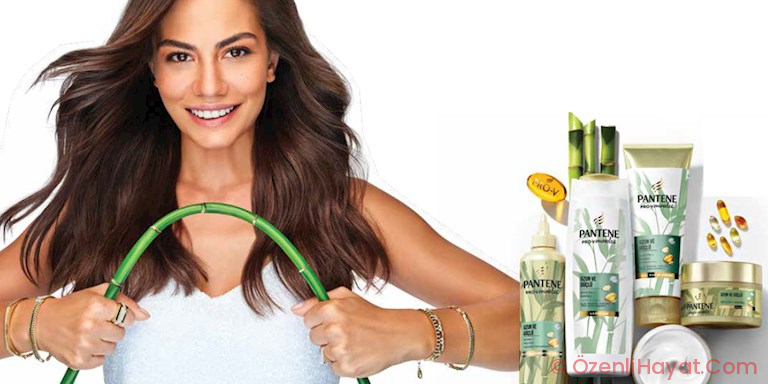 PANTENE PRO-V MIRACLES ESERLERİYLE GÜÇLÜ SAÇLAR