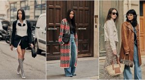 PARİS MODA HAFTASI SOKAK TARZLARI