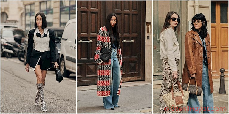 PARİS MODA HAFTASI SOKAK TARZLARI