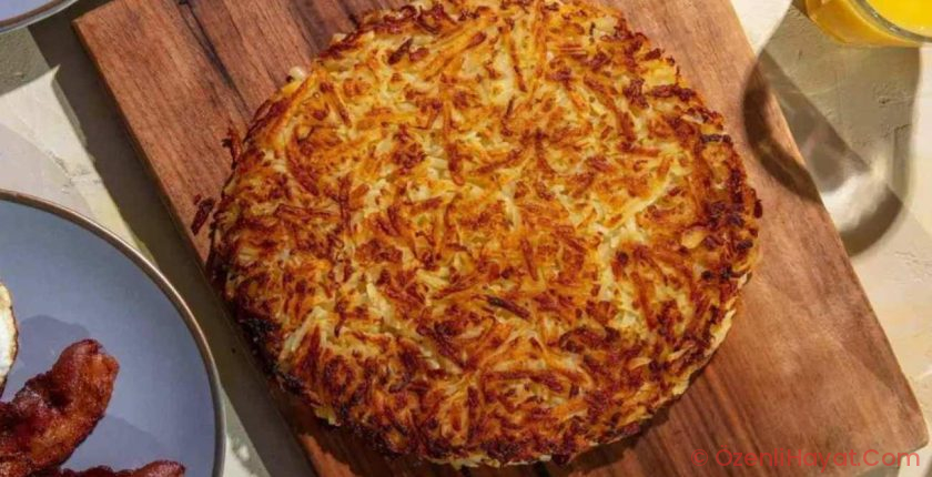 Patates severlerin yeni favorisi: Elazığ yordamı patatesli pizza Patates severlerin yeni favorisi: Elazığ yordamı patatesli pizza