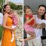 Pelin Akil ve Anıl Altan kızlarının doğum günü için bir ortaya geldi!