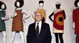 PIERRE CARDIN HAYATINI KAYBETTİ