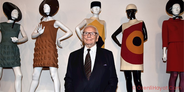 PIERRE CARDIN HAYATINI KAYBETTİ PIERRE CARDIN HAYATINI KAYBETTİ
