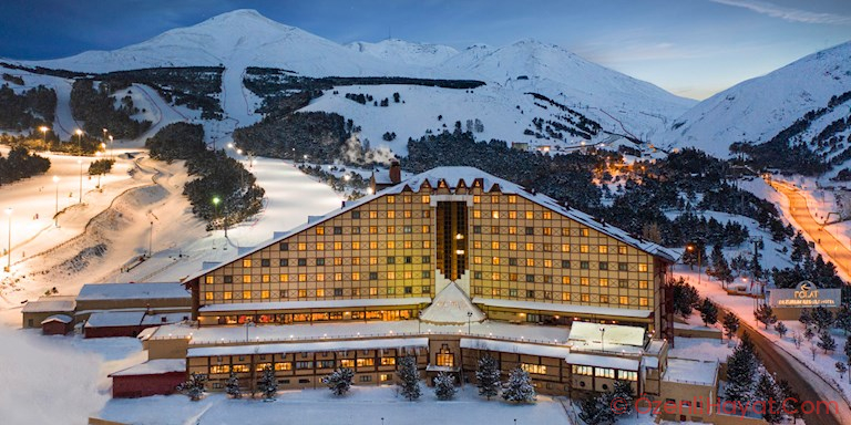 POLAT ERZURUM RESORT HOTEL’DE KAYAK DÖNEMİ AÇILDI