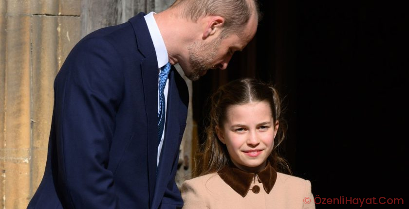 Princess Charlotte Looks Just Like William While Bucking Royal Tradition in New Portrait Princess Charlotte Looks Just Like William While Bucking Royal Tradition in New Portrait