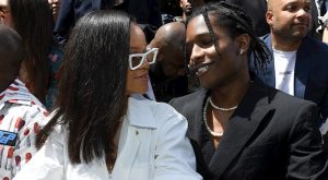 RIHANNA VE A$AP ROCKY BİRLİKTE!