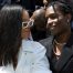 RIHANNA VE A$AP ROCKY BİRLİKTE!