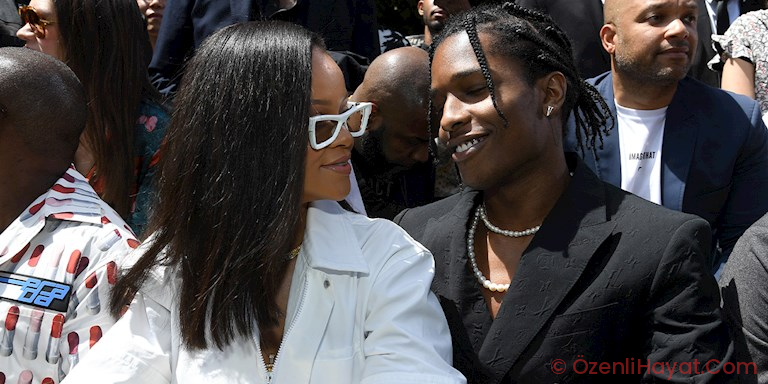 RIHANNA VE A$AP ROCKY BİRLİKTE! RIHANNA VE A$AP ROCKY BİRLİKTE!