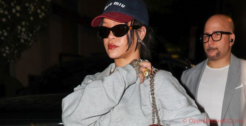 Rihanna's Workout Outfit Is So Good Even Her Gatorade Matches Her Accessories Rihanna's Workout Outfit Is So Good Even Her Gatorade Matches Her Accessories