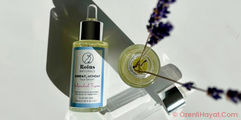 ROUIS NATURALS’IN BİRİNCİ YÜZ SERUMU İLE TANIŞIN ROUIS NATURALS’IN BİRİNCİ YÜZ SERUMU İLE TANIŞIN