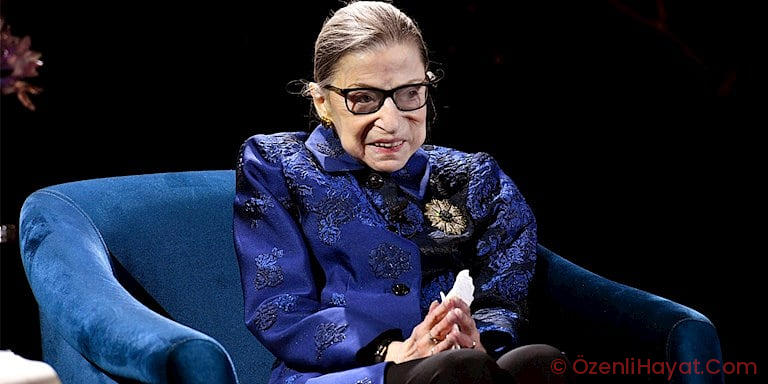 RUTH BADER GINSBURG’ÜN HAYATI BELGESEL OLUYOR
