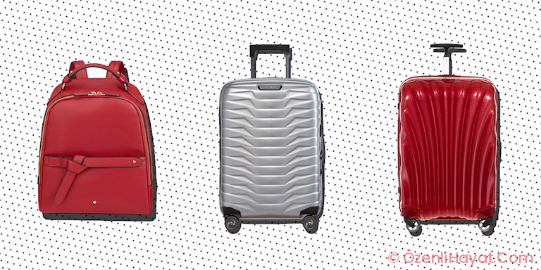 SAMSONITE İLE SEYAHAT HAYALLERİ SAMSONITE İLE SEYAHAT HAYALLERİ