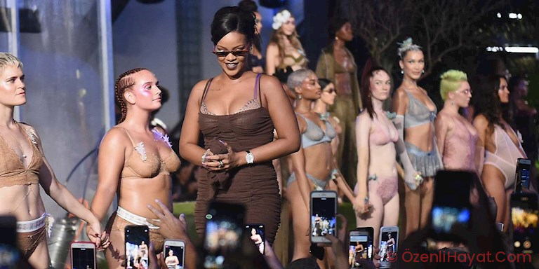 SAVAGE X FENTY GÖSTERİSİ EMMY ADAYI OLDU SAVAGE X FENTY GÖSTERİSİ EMMY ADAYI OLDU