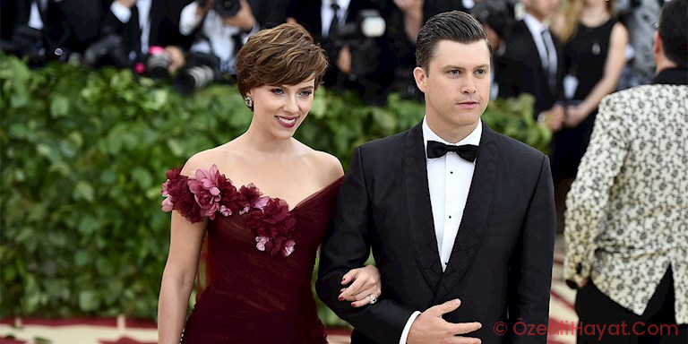 SCARLETT JOHANSSON EVLENDİ!