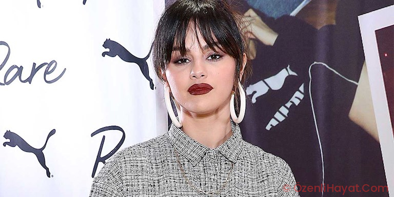 SELENA GOMEZ AMELİYAT YARA İZİ HAKKINDA KONUŞTU SELENA GOMEZ AMELİYAT YARA İZİ HAKKINDA KONUŞTU