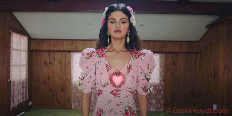 SELENA GOMEZ’DEN 2021’İN BİRİNCİ ŞARKISI!