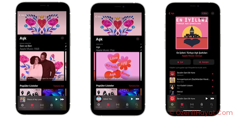 SEVGİLİLER GÜNÜNÜ APPLE MUSIC İLE KUTLAMAYA NE DERSİNİZ? SEVGİLİLER GÜNÜNÜ APPLE MUSIC İLE KUTLAMAYA NE DERSİNİZ?