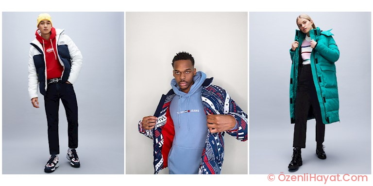 SICACIK BİR KIŞ: TOMMY JEANS PUFFER MONTLAR