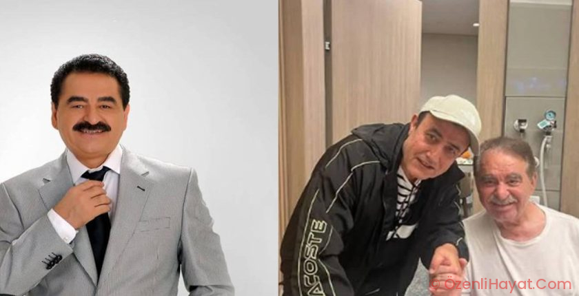 Son hali sevenlerini üzmüştü! Mahmut Tuncer İbrahim Tatlıses’i paylaştı