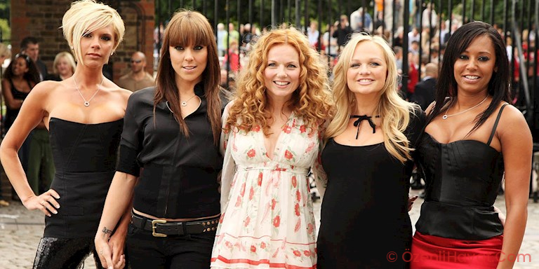 SPICE GIRLS BELGESELİ GELİYOR!
