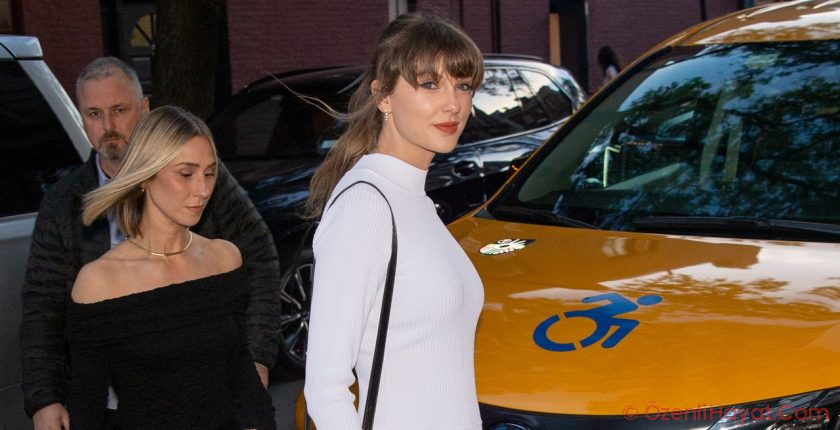 Taylor Swift Demonstrates the Easiest Way to Elevate a Ponytail This Summer Taylor Swift Demonstrates the Easiest Way to Elevate a Ponytail This Summer