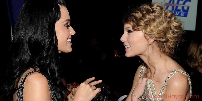 TAYLOR SWIFT, KATY PERRY’NİN KIZINA BİR ARMAĞAN YOLLADI
