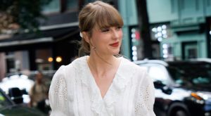 Taylor Swift Perfected Spring’s White Satin Skirt Trend Without Looking Too Bridal