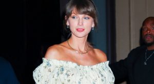Taylor Swift Proves Every Breezy Floral Dress Needs a Raffia Bag This Summer