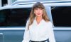 Taylor Swift's Peplum Top Look Is a Subtle Masterclass in Summer Office Styling Taylor Swift's Peplum Top Look Is a Subtle Masterclass in Summer Office Styling