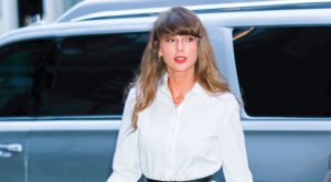Taylor Swift's Peplum Top Look Is a Subtle Masterclass in Summer Office Styling