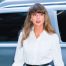Taylor Swift's Peplum Top Look Is a Subtle Masterclass in Summer Office Styling