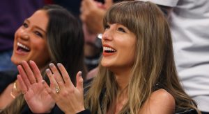Taylor Swift’s Subtle Barrel Jeans Tell Us So Much About Summer Denim Trends