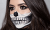 The Coolest Skeleton Makeup Tutorial for Halloween